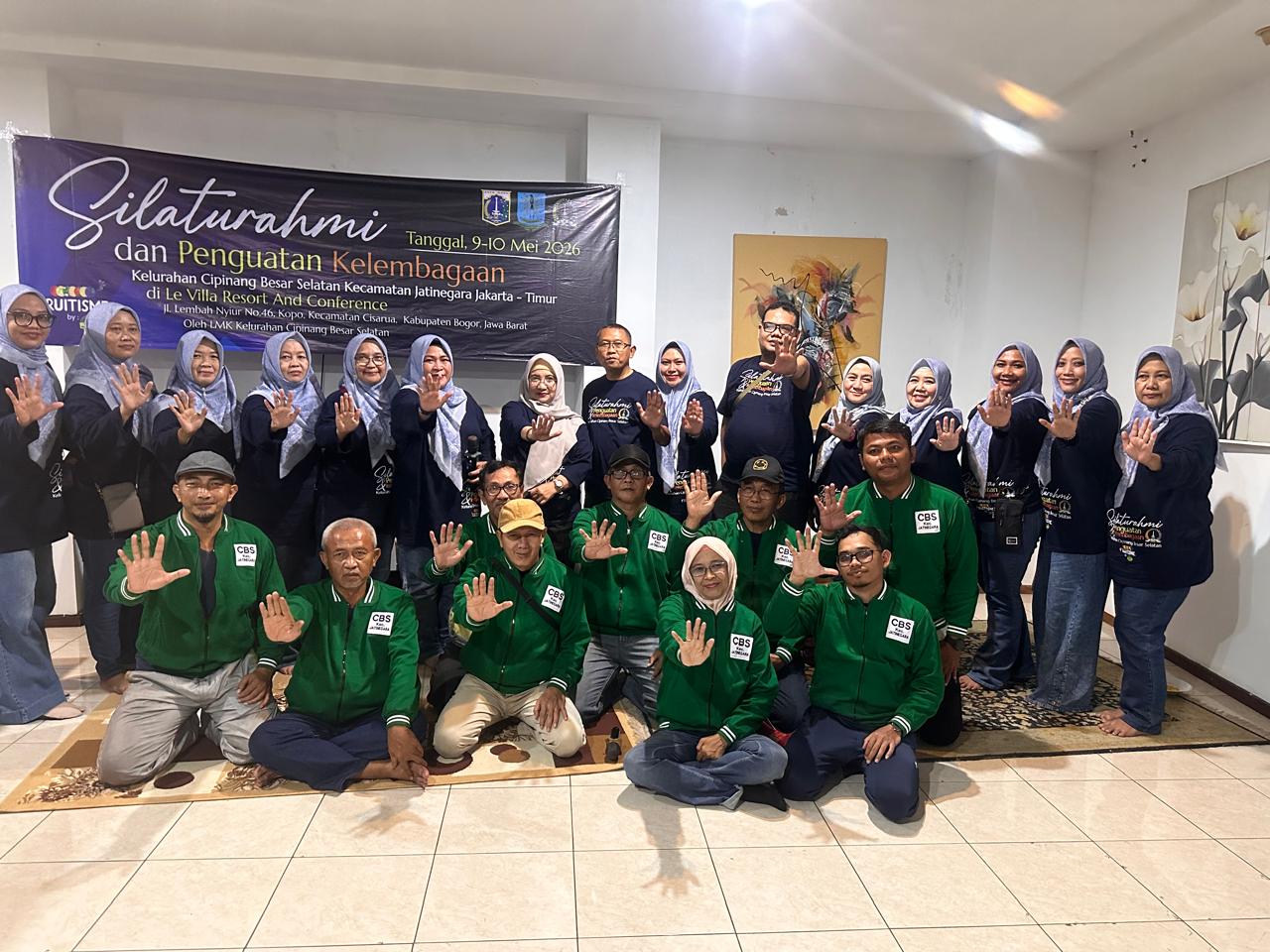 Cetak Sejarah! Setelah 7 Tahun Vakum, LMK Cipinang Besar Selatan Sukses Gelar Silaturahmi Akbar Seluruh Lembaga