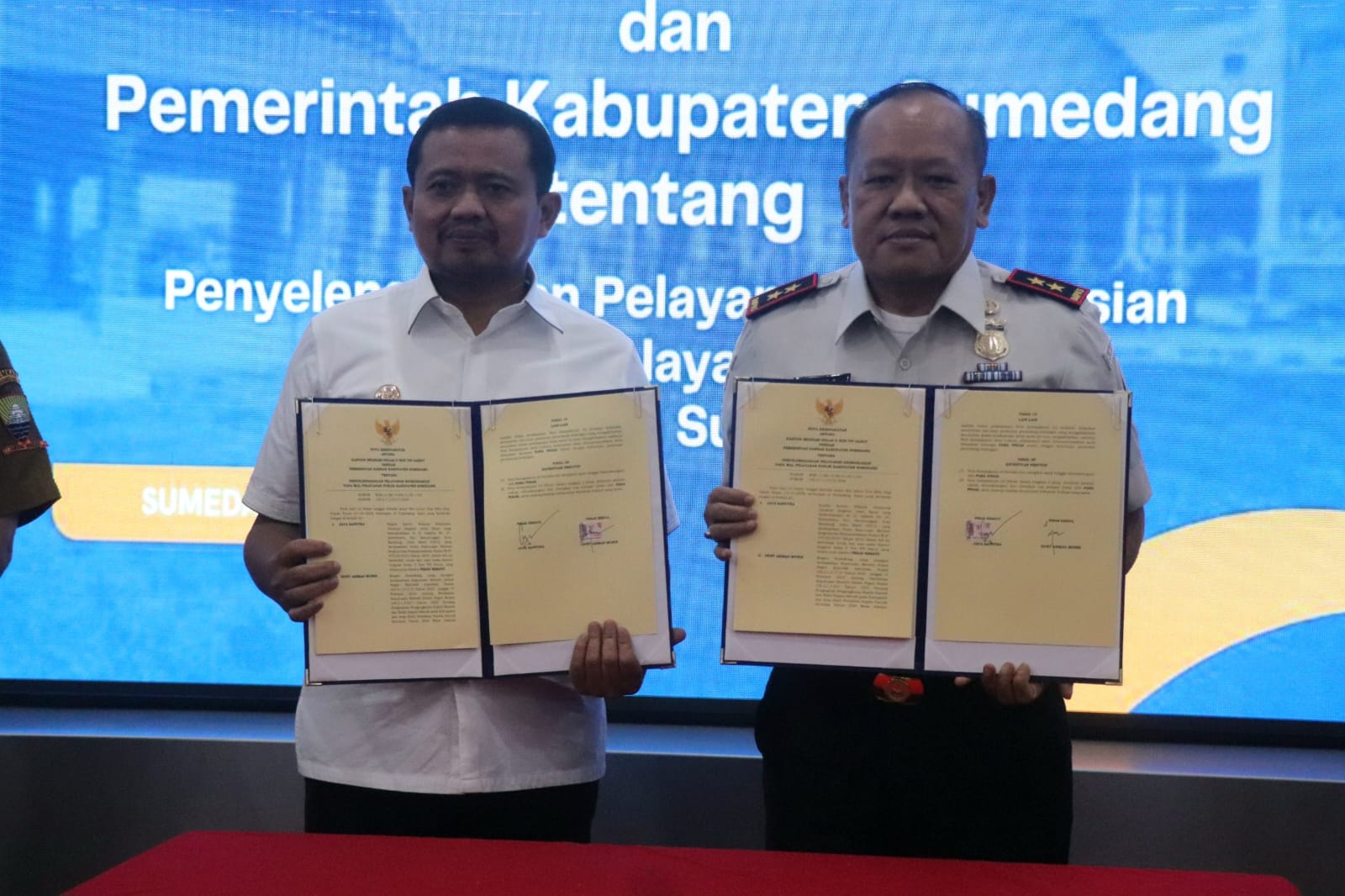 Pemkab Sumedang Hadirkan Layanan Imigrasi di MPP, Akses Paspor Kini Lebih Mudah dan Cepat