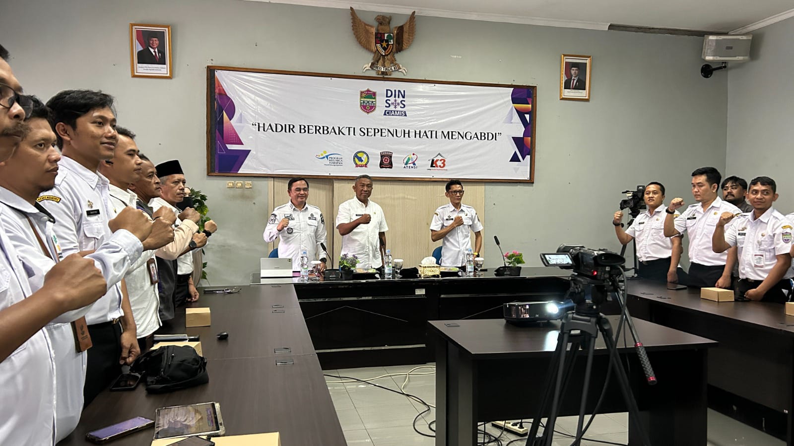 Sosialisasi Aktivasi IKD, Sekda Ciamis Targetkan Capaian 90 Persen dalam Sepekan