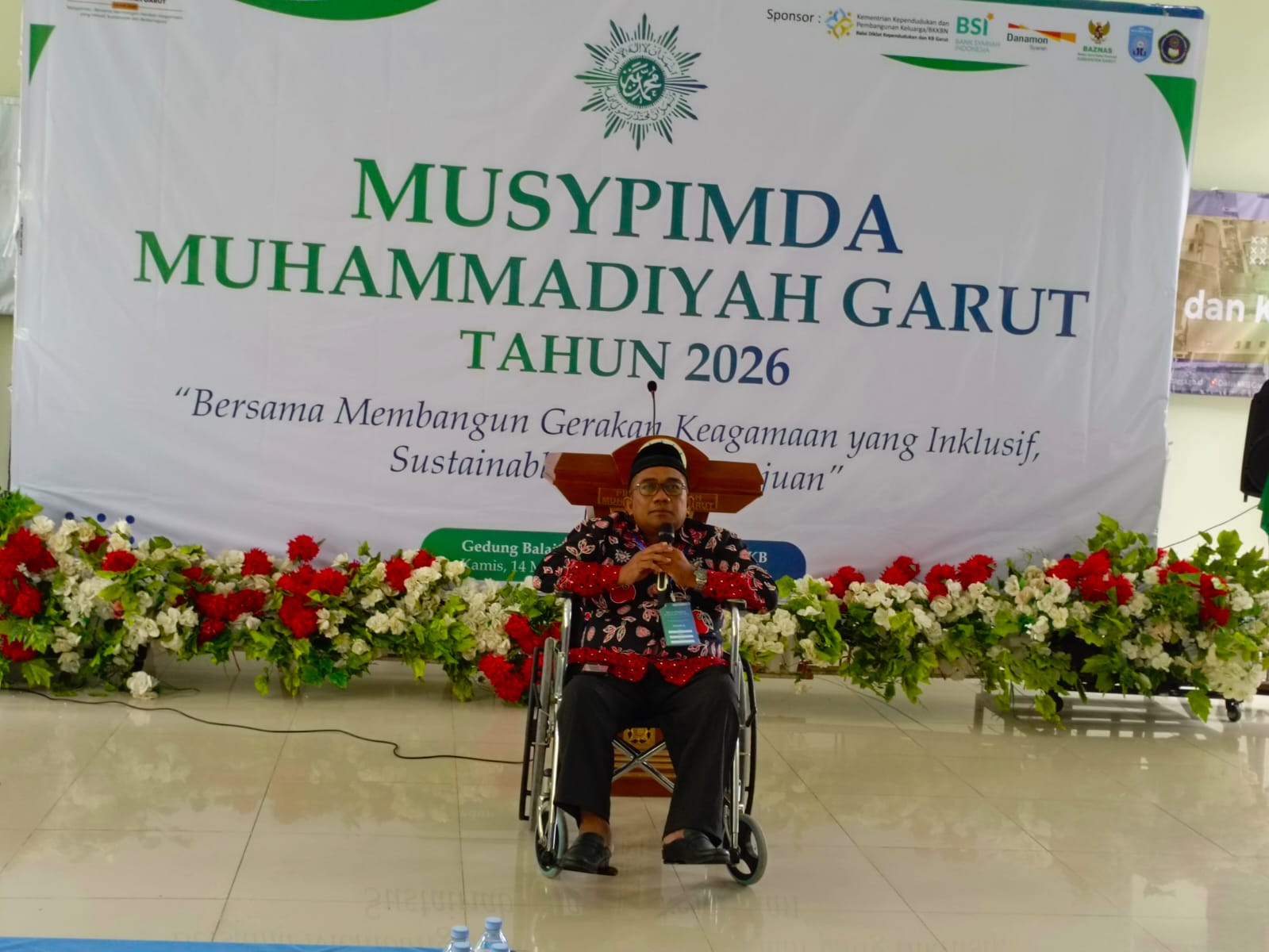 PDM Garut Gelar Musypimda Di Gedung BKKBN Garut
