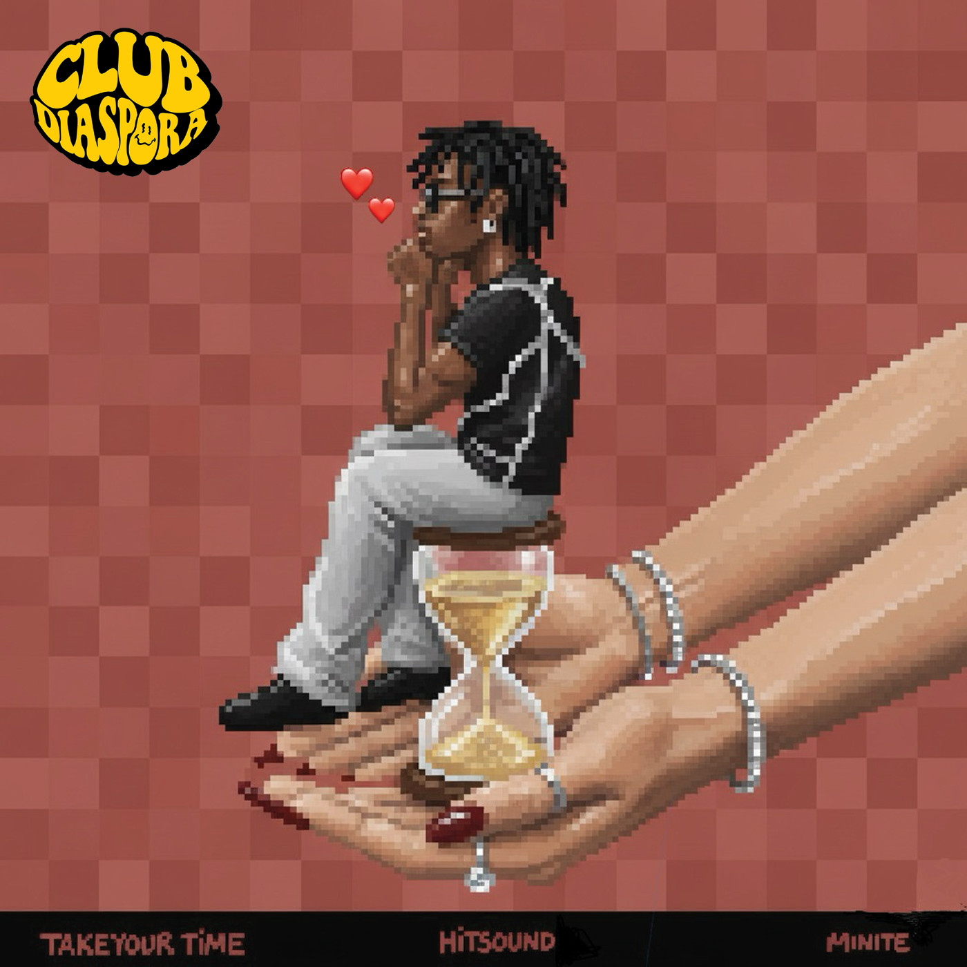Hitsound dan Minite Rilis “Take Your Time”, Perpaduan Afrobeats dan R&B yang Penuh Emosi
