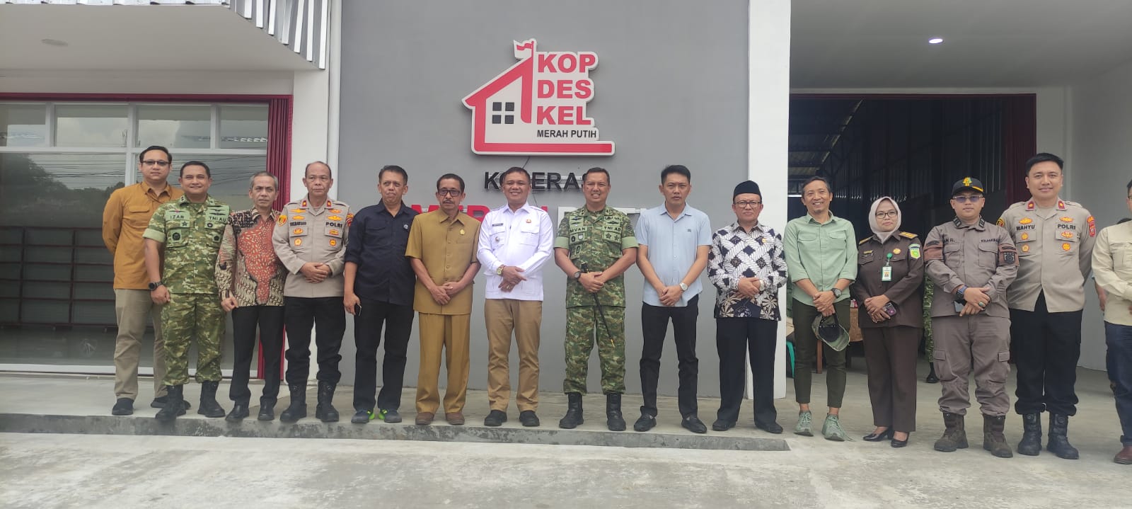 Kodim 0612 Kawal Jalannya Program Strategis, KDKMP Hadir di Tasikmalaya, Langkah Nyata Bangkitkan Ekonomi Desa