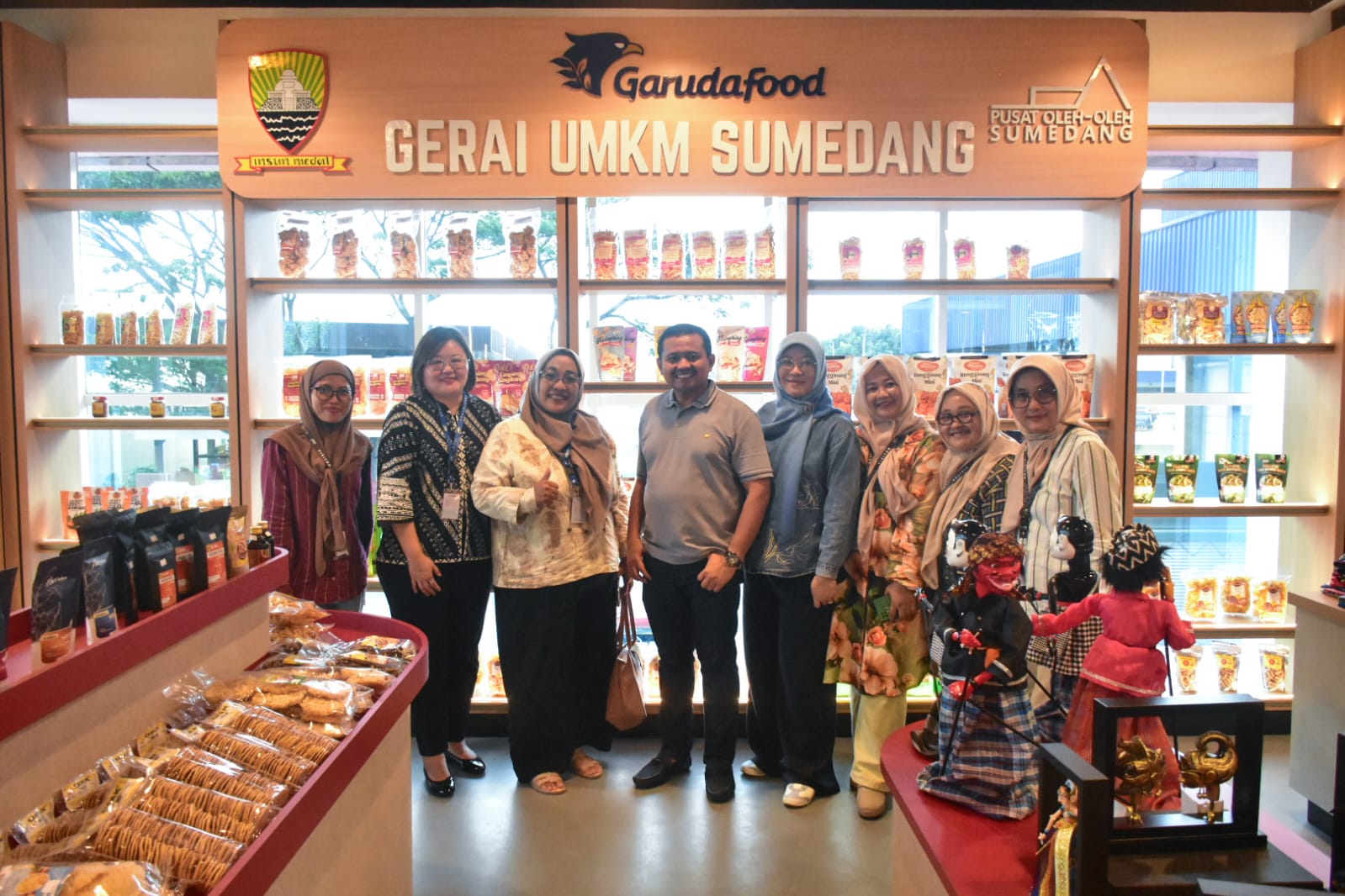 UMKM Sumedang Tembus Destinasi Eduwisata, Produk Lokal Kini Hadir di Chocolatos X-Quest