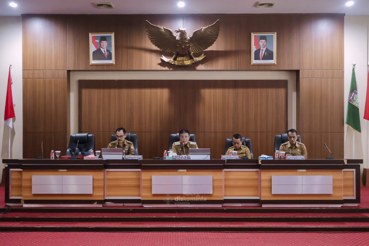 Jelang Idul Adha, Bupati Ciamis Pastikan Ciamis Siap: Hewan Kurban Aman