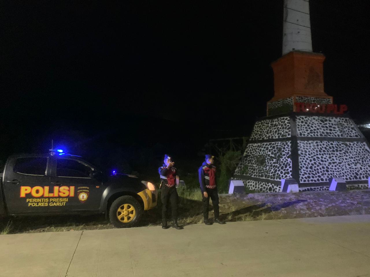 Antisipasi Balapan Liar yang Meresahkan Masyarakat, Polres Garut Laksanakan Patroli Presisi