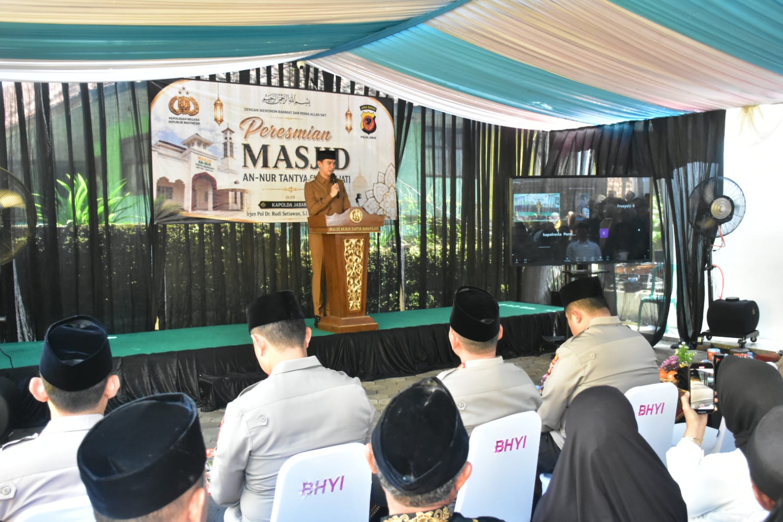 Wabup Sumedang Ajak Masyarakat Rawat dan Makmurkan Masjid An Nur Tantya Sudhirajati