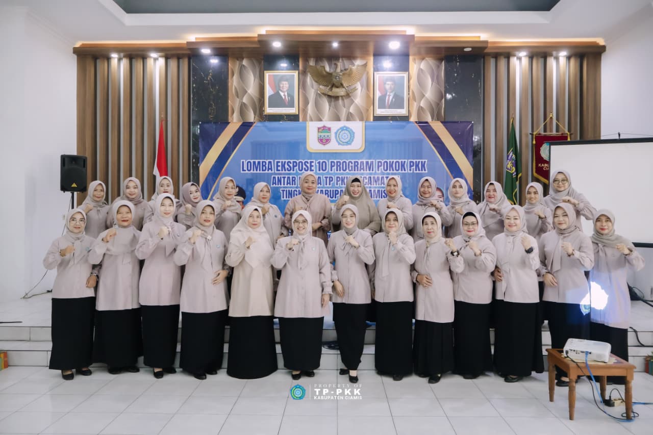 Bupati Ciamis Tekankan Peran Penting PKK Saat Buka Lomba Ekspose 10 Program PKK