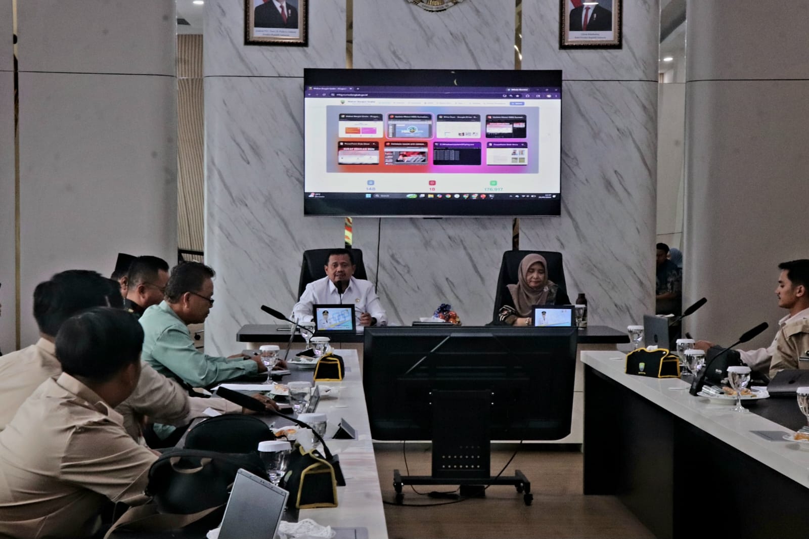 Percepat Program MBG, Bupati Dony Dorong Transparansi dan Perluasan SPPG di Sumedang