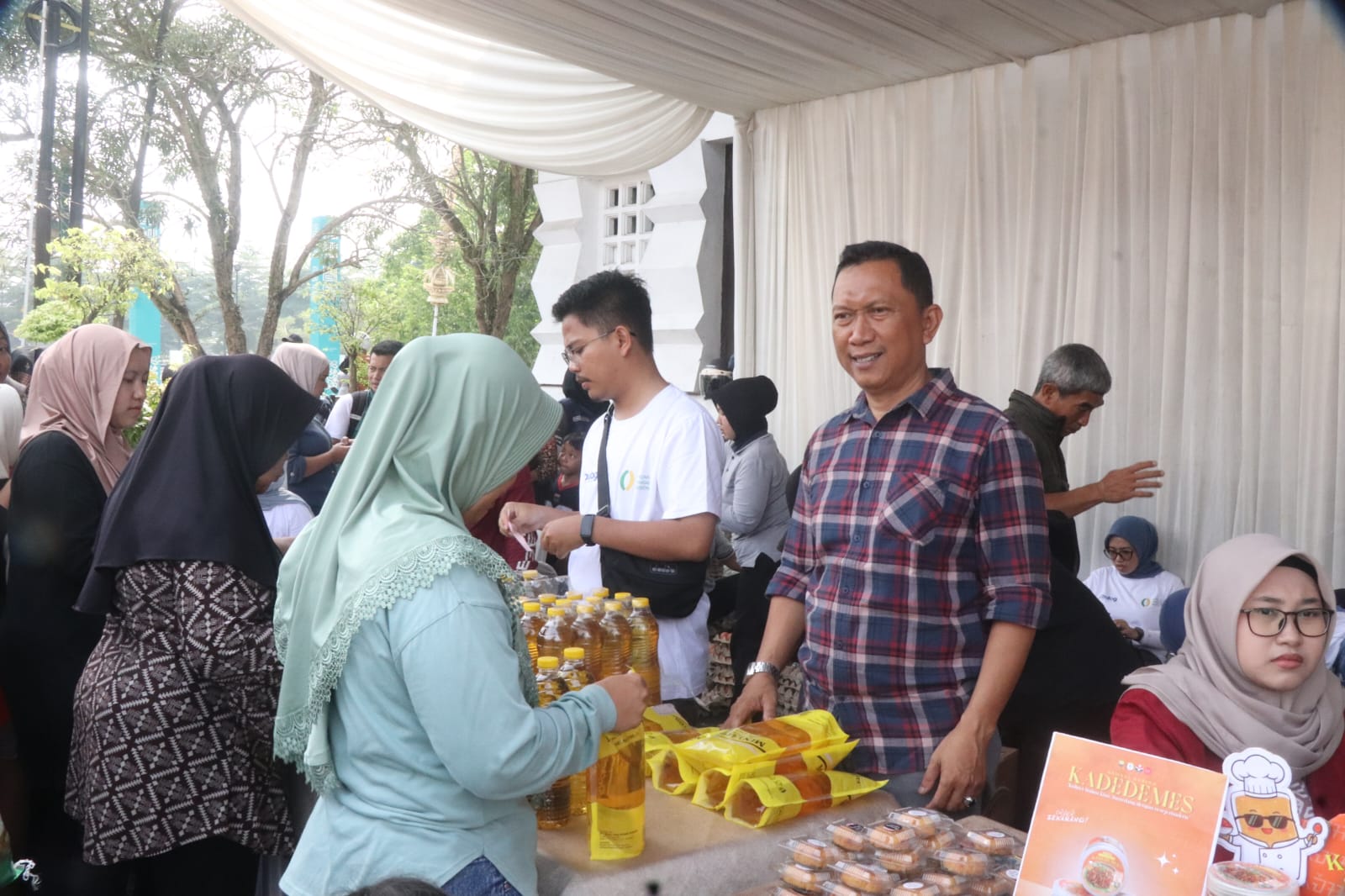 Pemkab Sumedang Gelar Gerakan Pangan Murah Jelang Idul Adha, Jaga Stabilitas Harga dan Kendalikan Inflasi