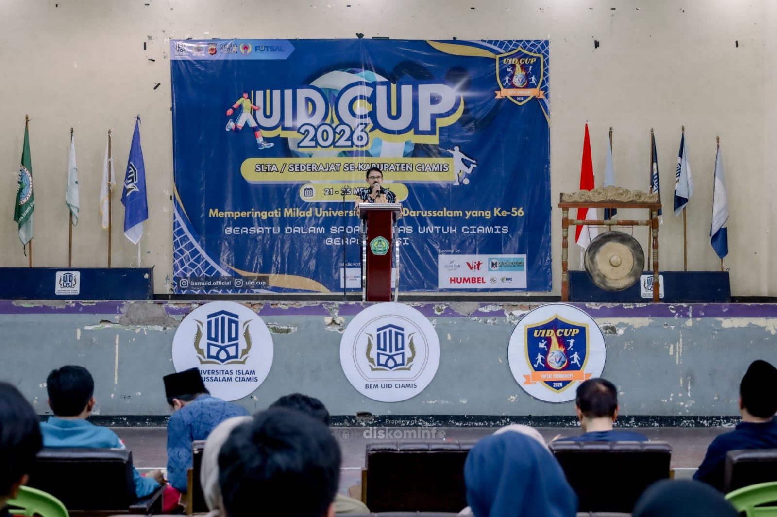 Pemkab Ciamis Apresiasi UID CUP: Ajang Jaring Bibit Atlet Futsal dan Pererat Silaturahmi Pelajar