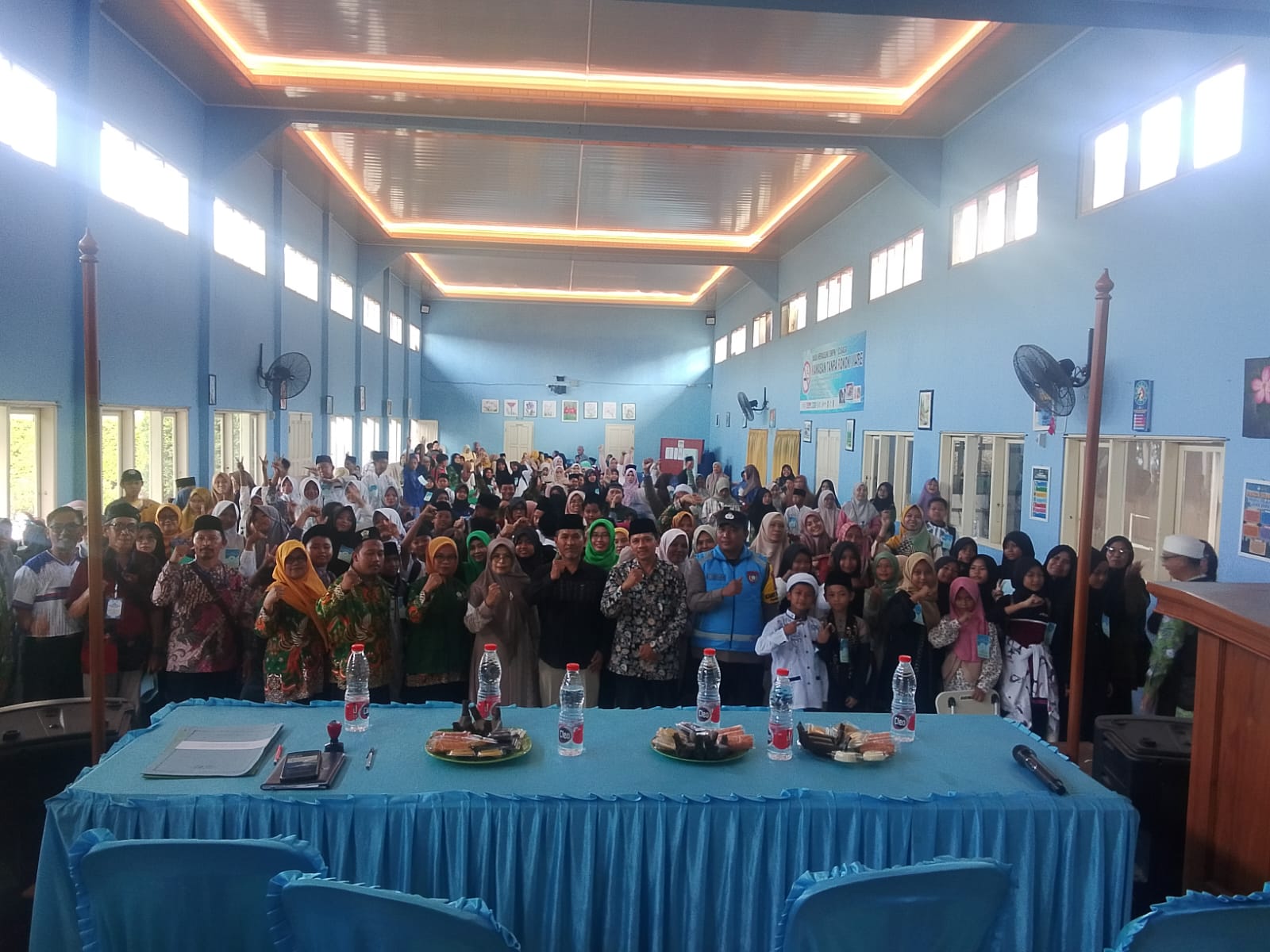 FKDT Cisaga Ciamis Menggelar Porsadin Ke 8 Tingkat Kecamatan
