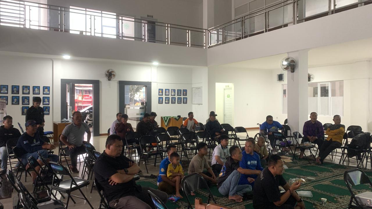 Ruang untuk Memperkuat Tali Persaudaraan, PDM Garut Gelar Nobar persib vs Persijap