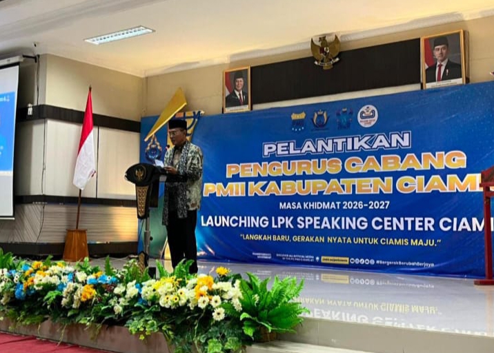 Pengurus PC PMII Kabupaten Ciamis Masa Khidmat 2026–2027 Resmi Dilantik