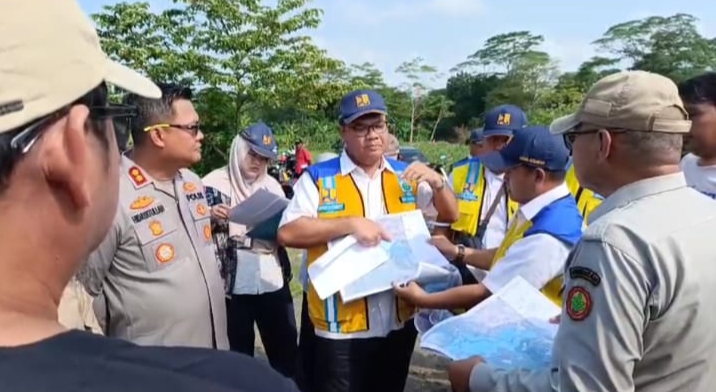 Kapolres Ciamis Hadiri Rakor Mitigasi Kekeringan 4.000 Hektare Lahan Sawah
