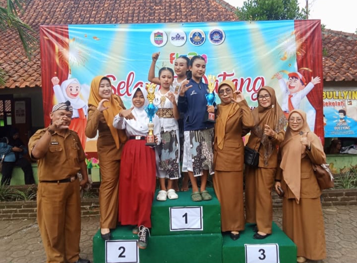 FLS3N Tingkat Kabupaten Ciamis Resmi di Buka, Ratusan Siswa-siswi Menampilkan Kemampuannya