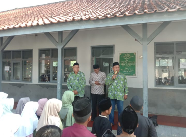 Acara Pembukaan Porsadin Ke- 8 Tingkat Kecamatan Cijeungjing