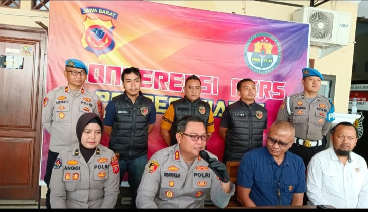 Kapolres Ciamis Himbau Kepada Warga Waspadai Modus Penipuan Berkedok Hibah Miliaran Rupiah