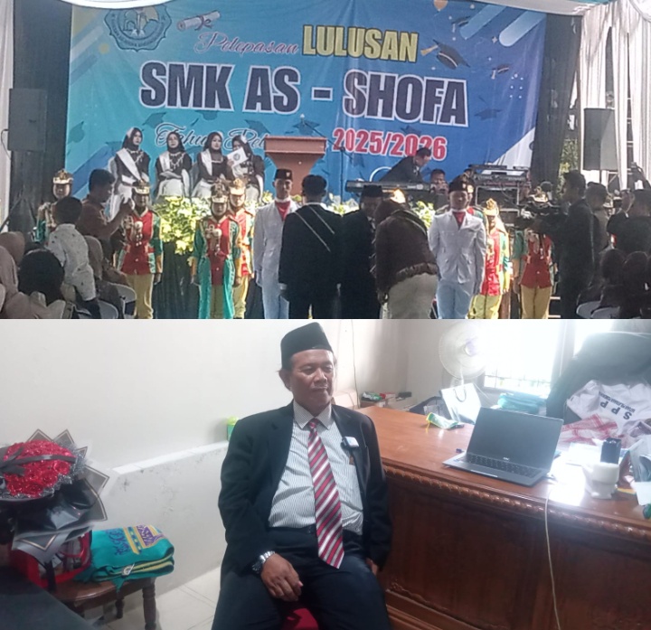 ‎Suasana Penuh Haru Dan Bahagia SMK AS-SHOFA Lepas 248 Siswa Siswi Tahun Ajaran 2025/2026