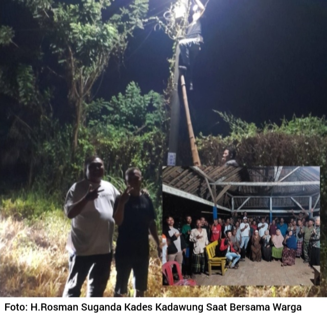 Jaga Hubungan Yang Baik, Kades Kadawung Langsung Kunjungi Warganya