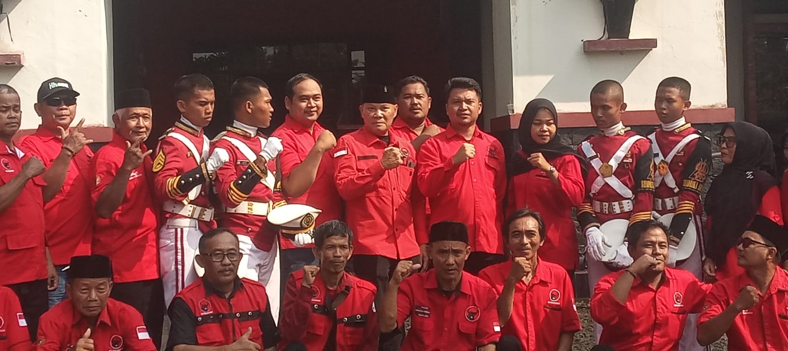 DPC PDI Perjuangan Subang Gelar Upacara Peringatan Hari Lahir Pancasila