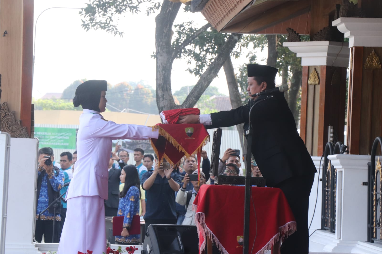 Hari Lahir Pancasila 2026, Bupati Dony Ajak Masyarakat Perkuat Persatuan dan Amalkan Nilai-Nilai Kebangsaan