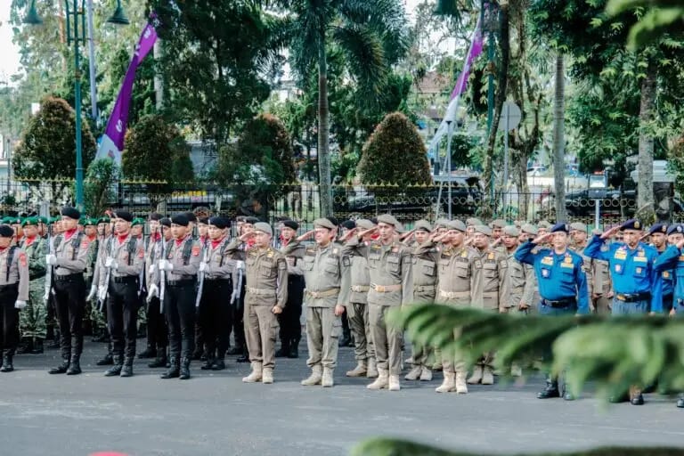 Pemkab Ciamis Gelar Upacara Hari Lahir Pancasila, Teguhkan Semangat Persatuan Bangsa