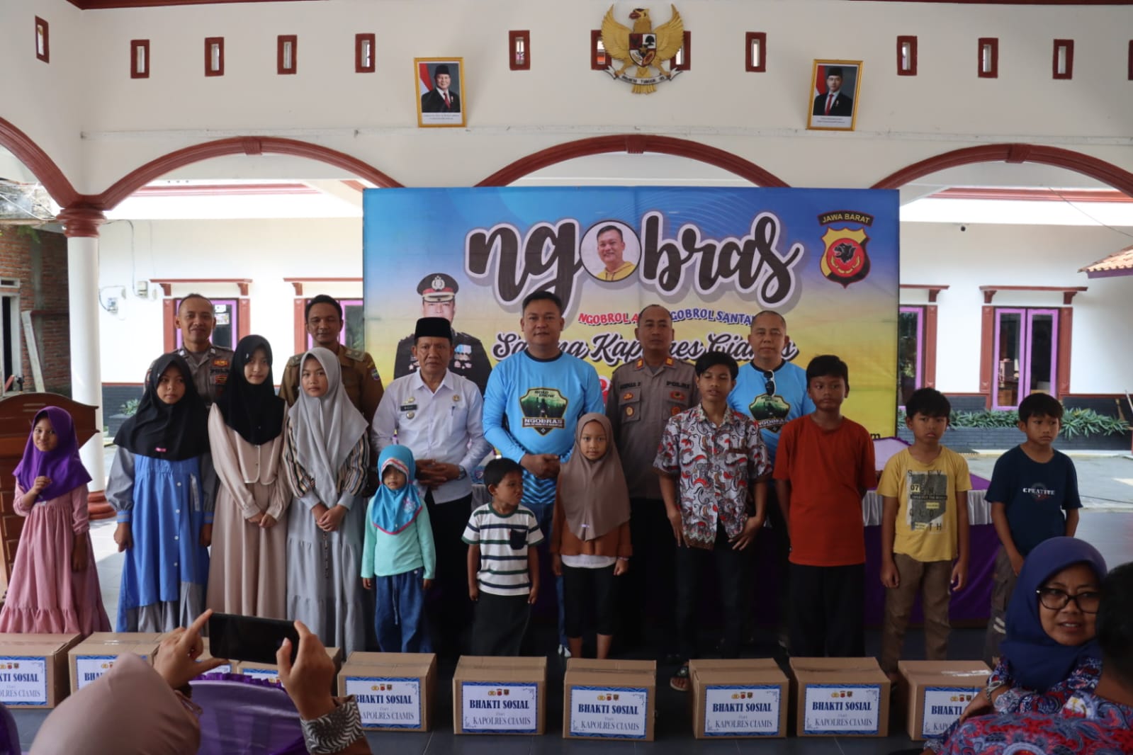 Melalui Program NGOBRAS, Kapolres Ciamis Perkuat Sinergi Polri dan Masyarakat dalam Menjaga Kamtibmas