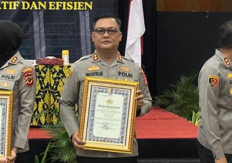 Polres Ciamis Raih Penghargaan Pada Rakernis Fungsi Keuangan Polda Jabar Tahun 2026