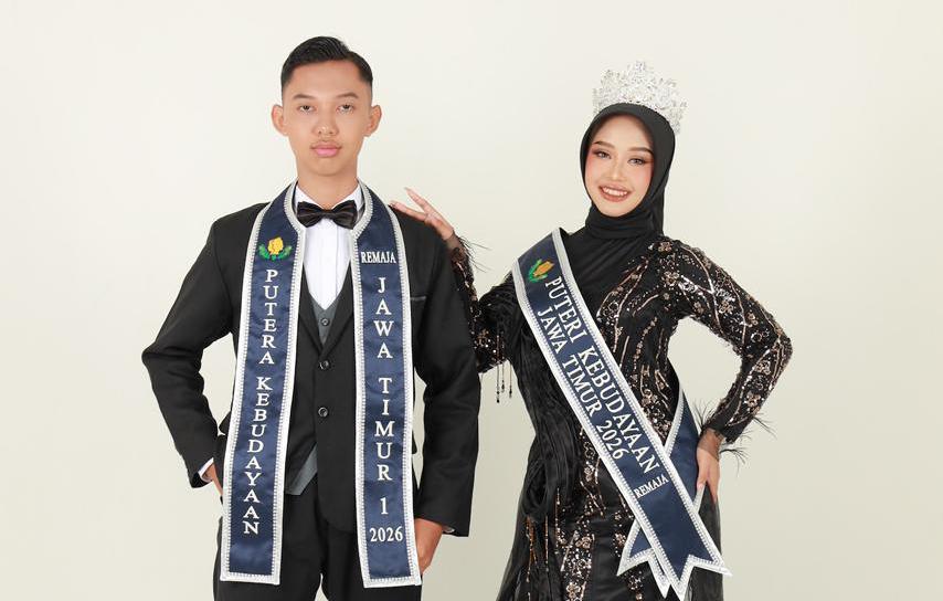 Menuju Yogyakarta, Deksa dan Shasi Bawa Semangat Budaya Jawa Timur