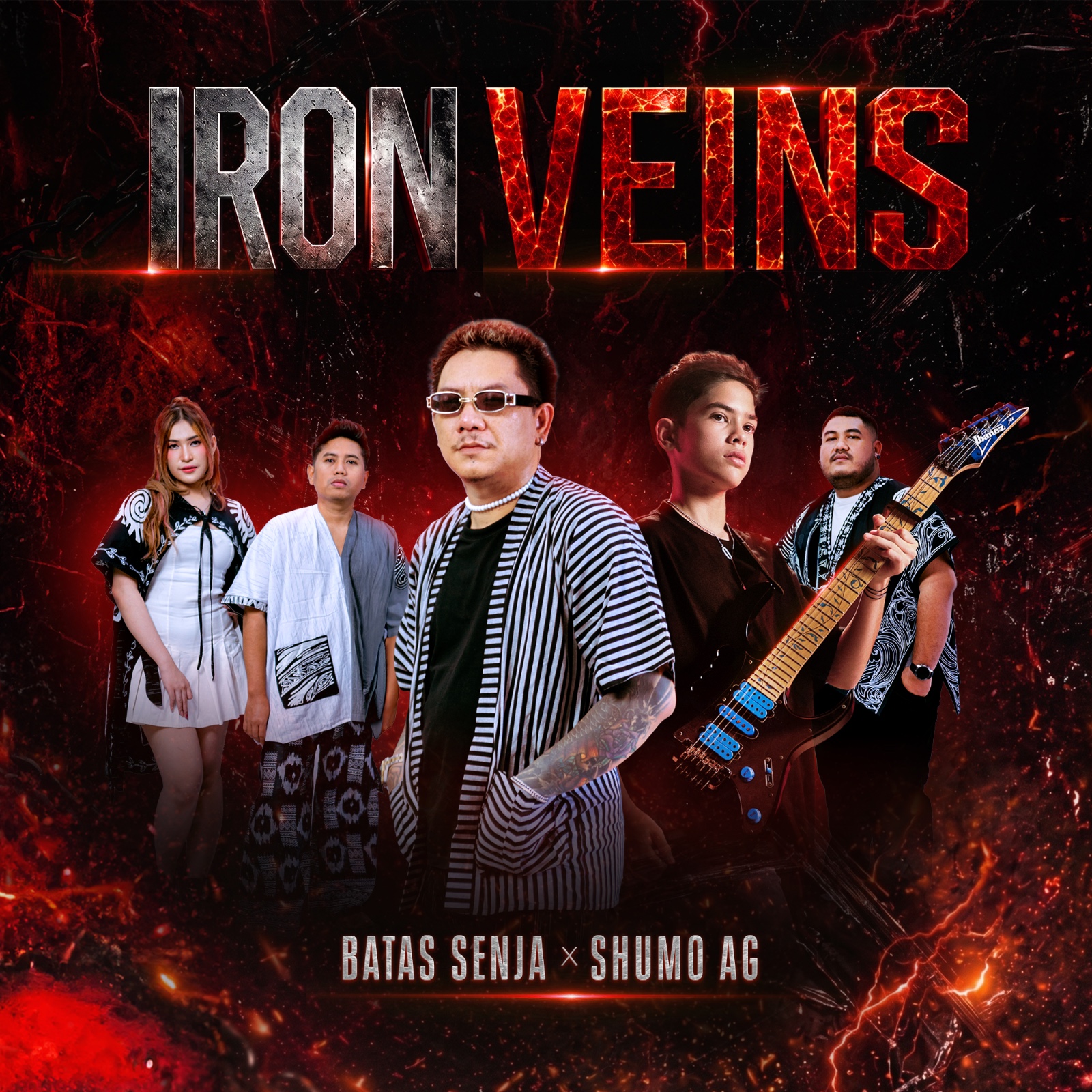 Kolaborasi Lintas Negara Warnai Perilisan Terbaru Batas Senja, “Iron Veins”