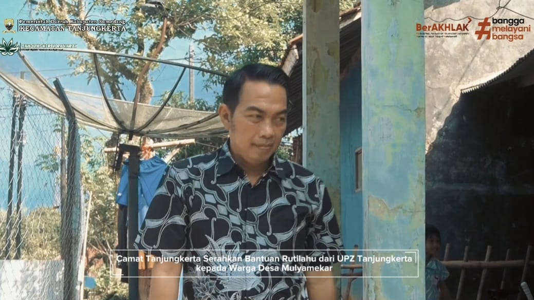 UPZ Kecamatan Tanjungkerta Salurkan Bantuan Rutilahu untuk Warga Desa Mulyamekar