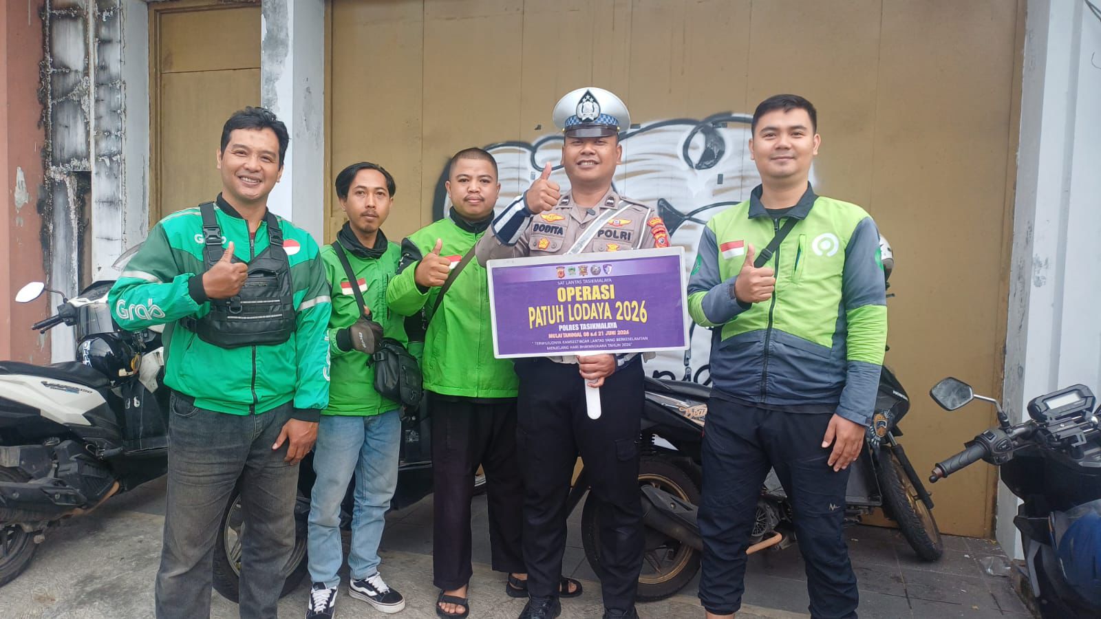 Operasi Patuh Lodaya 2026 Dimulai 8 Juni, Satlantas Polres Tasikmalaya Perketat Penegakan Hukum Berbasis ETLE