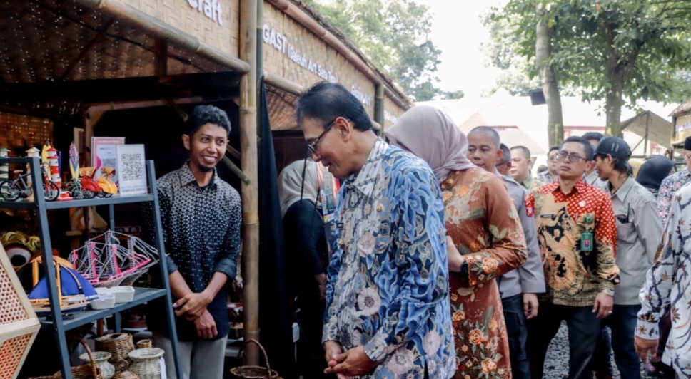 Rest Area Karangkamulyan Ciamis Resmi Jadi Zona KHAS Non-Tol Pertama di Indonesia