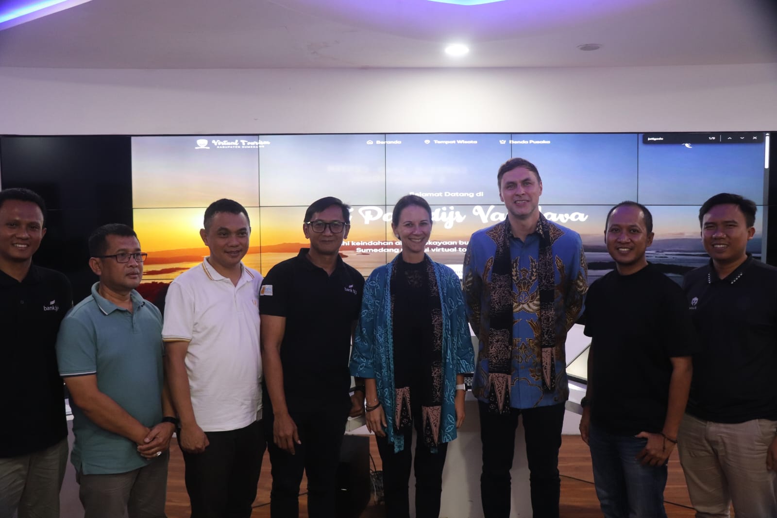 Dubes Estonia Kagumi Transformasi Digital Sumedang, Siap Perkuat Kolaborasi Tata Kelola Pemerintahan Berbasis Teknologi