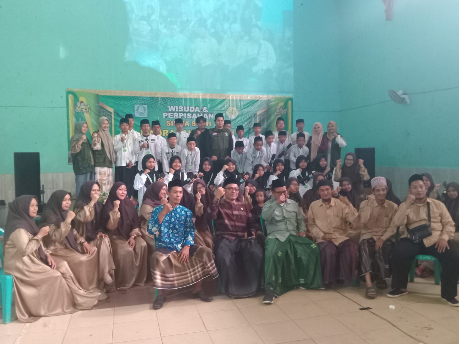 KKDT Desa Ancol Kecamatan Cineam Gelar Perpisahan Siswa