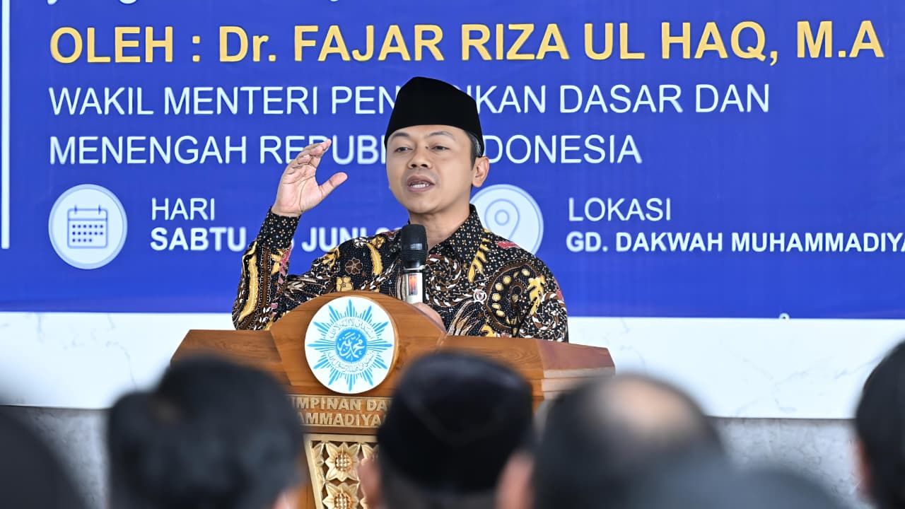 Wamendikdasmen: Sekolah Muhammadiyah Jadi Pilar Penting Peningkatan Mutu Pendidikan di Garut