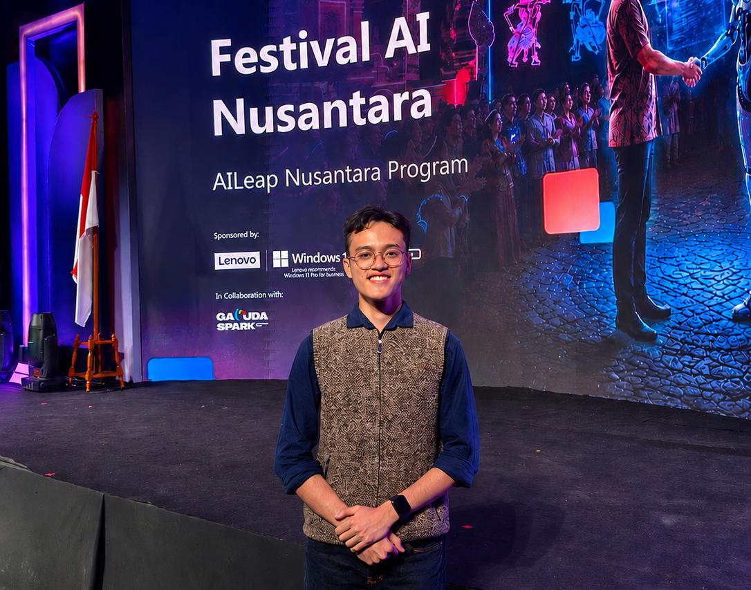 Festival AI Nusantara 2026 Hadirkan Alfath Flemmo sebagai Inspirasi Talenta Digital