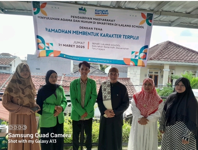 Universitas Islam As-Syafi’iyah Bersama  Ilalang School Tarumajaya Gelar Literasi & Kesalehan Digital