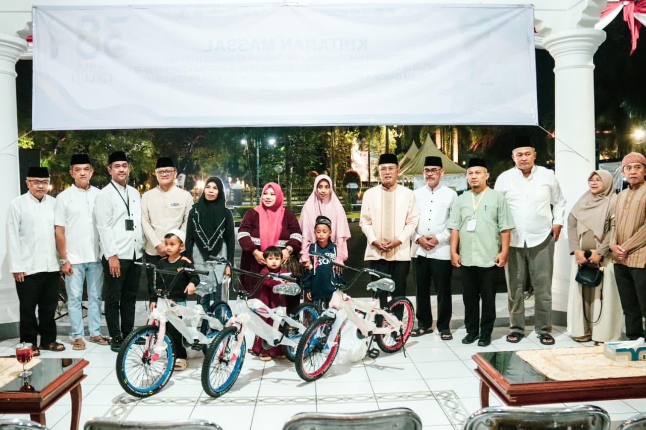 Pemkab Ciamis Gelar Khitanan Massal untuk Puluhan Anak, Wujud Syukur Hari Jadi Yang ke-384