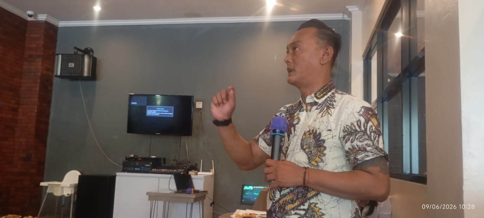 Technical Officer DKI dan OMS DKI Dorong Optimalisasi Implementasi Kontrak Sosial untuk Perkuat Layanan Kesehatan Masyarakat