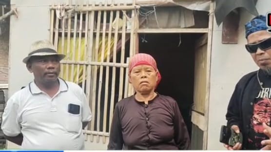 Senyum Bahagia Mak Asiah, Dapat Bantuan Renovasi Rumah