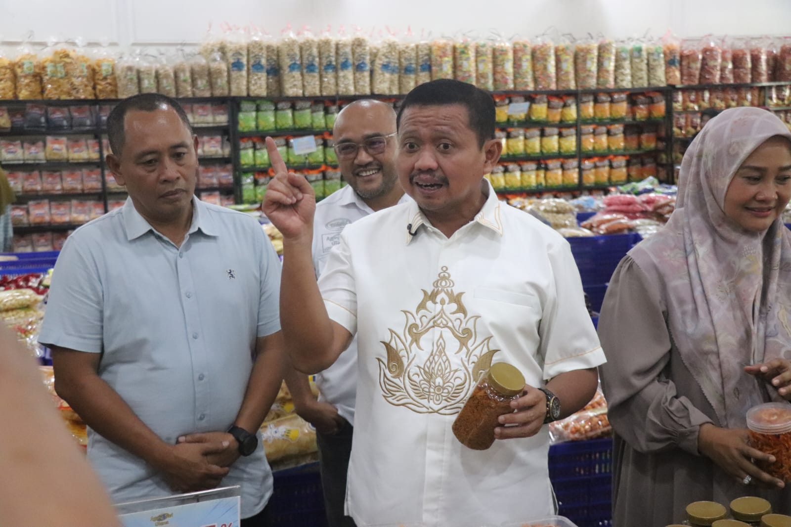 Bupati Dony Perluas Akses Pasar UMKM, Bangun Kolaborasi Strategis dengan Agung Sari Utama