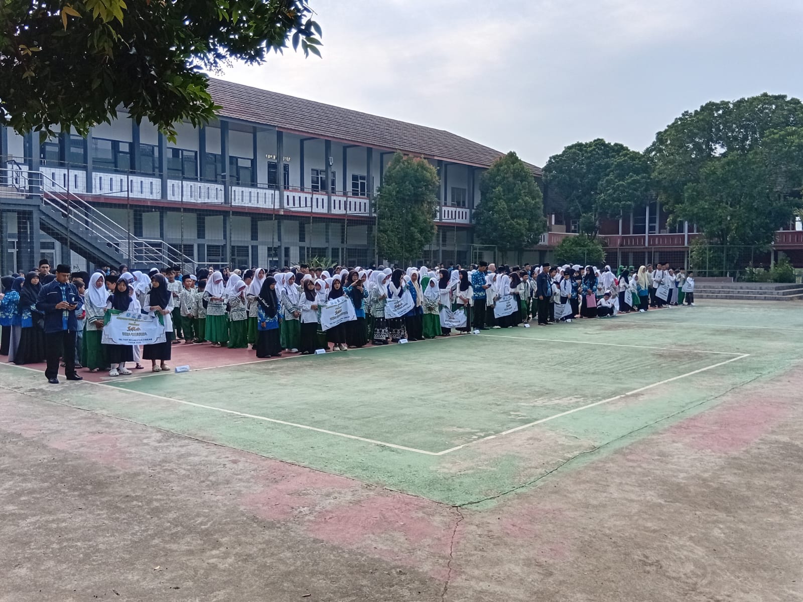 Porsadin Tingkat Kecamatan Cineam Resmi di Buka di Komplek SMA Negeri 1 Cineam