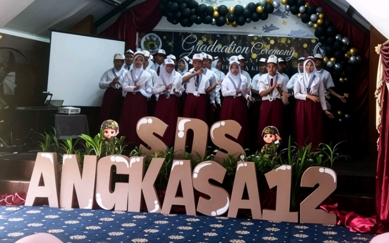 SD Angkasa 12 Halim Perdanakusuma Gelar Wisuda TA 2025/2026, Lulusan Diharapkan Terus Melangkah Raih Cita-Cita