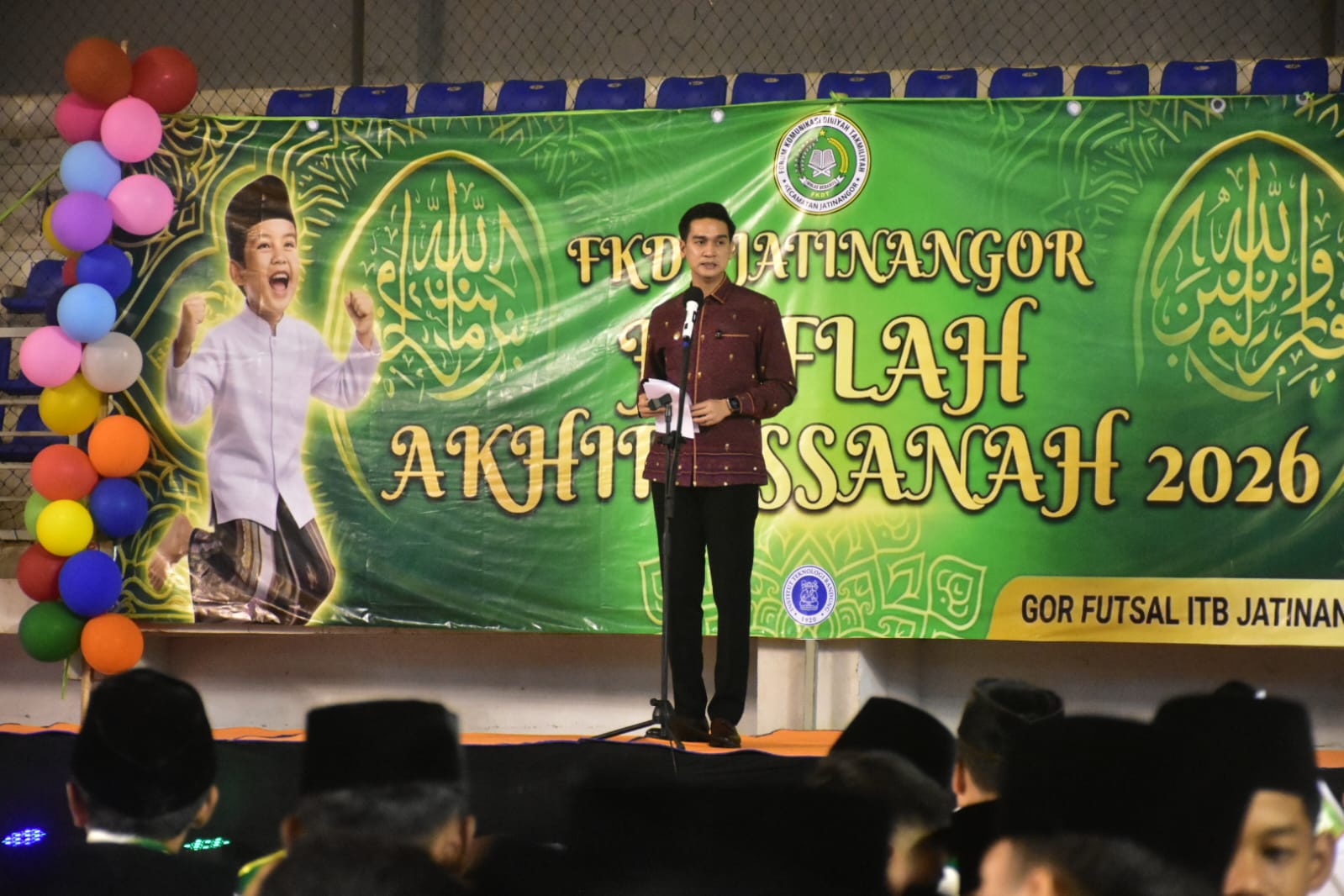 Wabup Fajar Dorong Santri Jadi Generasi Berakhlak, Berprestasi dan Siap Menyongsong Indonesia Emas 2045