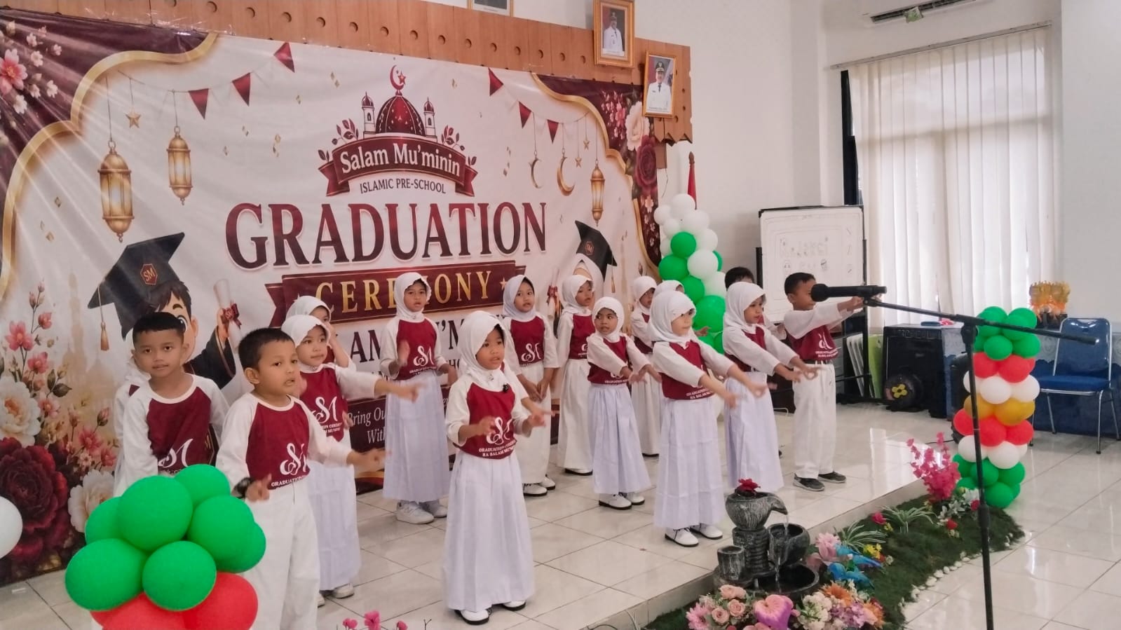 Raudhatul Athfal (RA) Salam Mu’minin Sukses Menggelar Acara Akhirussanah