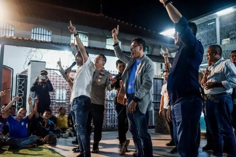 Pemkab Ciamis dan Lapas Kelas IIB Ciamis Hadirkan Malam Harmoni Tanpa Batas di Momentum Hari Jadi