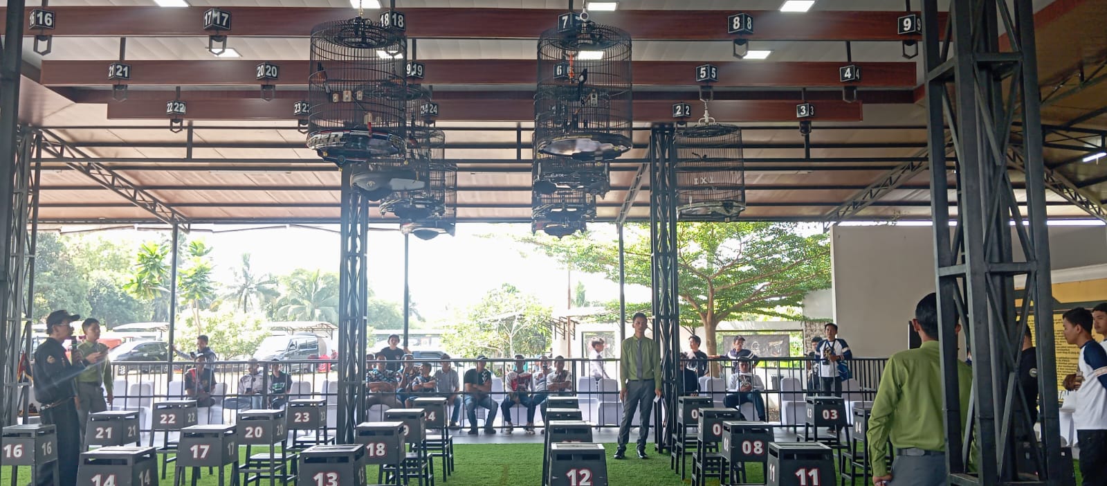 Gemuruh Kicau Mania di HUT Bhayangkara ke-80, Piala Kapolres Tasikmalaya Jadi Magnet Pecinta Burung se-Priangan Timur