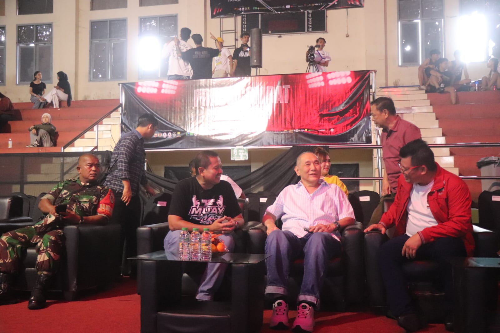 Prabu Combat Bergema di Sumedang, Dony Ahmad Munir, Jusuf Hamka dan Chris John Hadir Dukung Lahirnya Atlet Berprestasi
