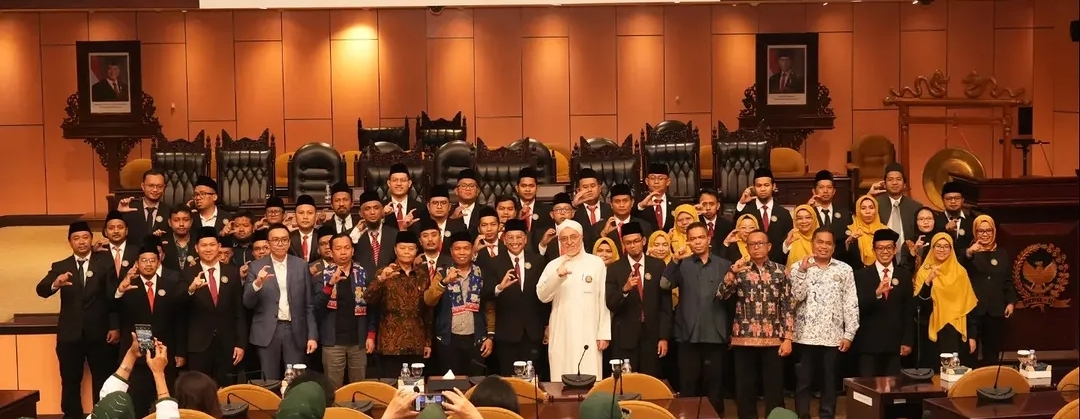 Pascadilantik di DPR RI ICMI Muda DKI Jakarta Langsung Tancap Gas Susun Program Strategis